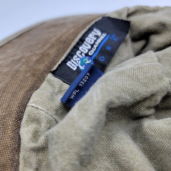 Discovery Channel Store 100% Cotton Bucket Hat X-Large - Picture 4 of 5